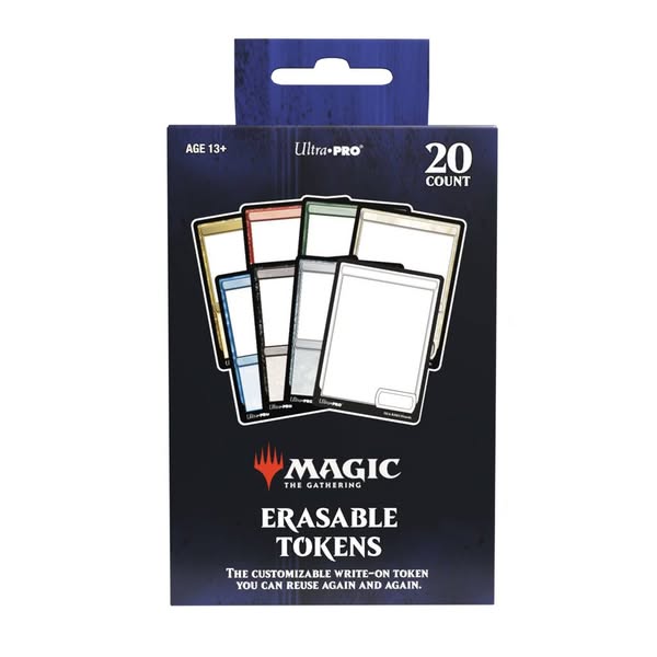 Magic The Gathering - Erasable Tokens