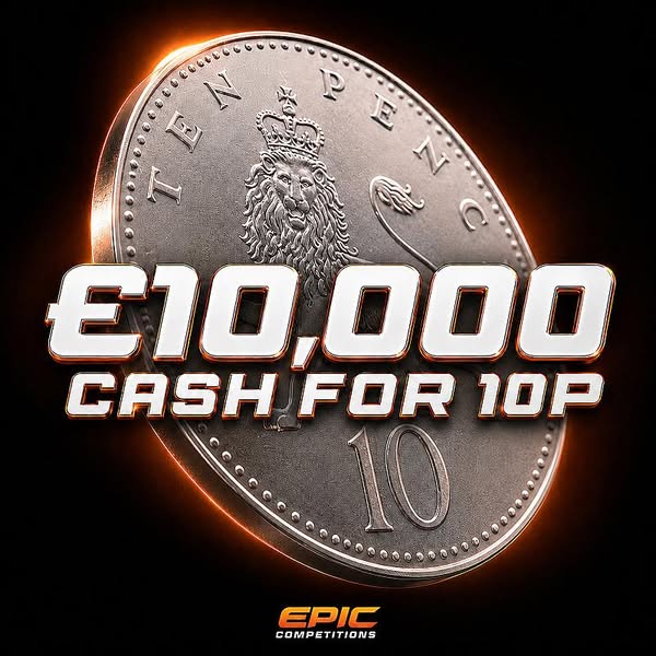 £10,000 FOR 10P