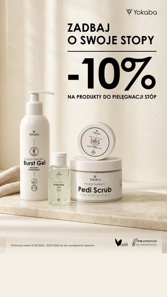 Cała podologia 10% taniej