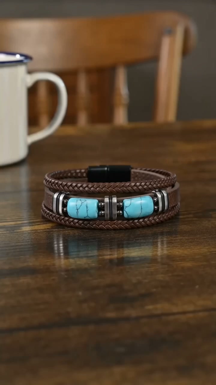 Unique Leather Bracelets