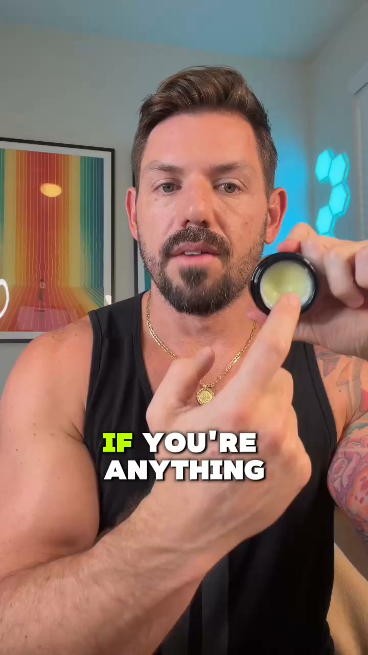 The 4-Ingredient Balm Men Are Switching To