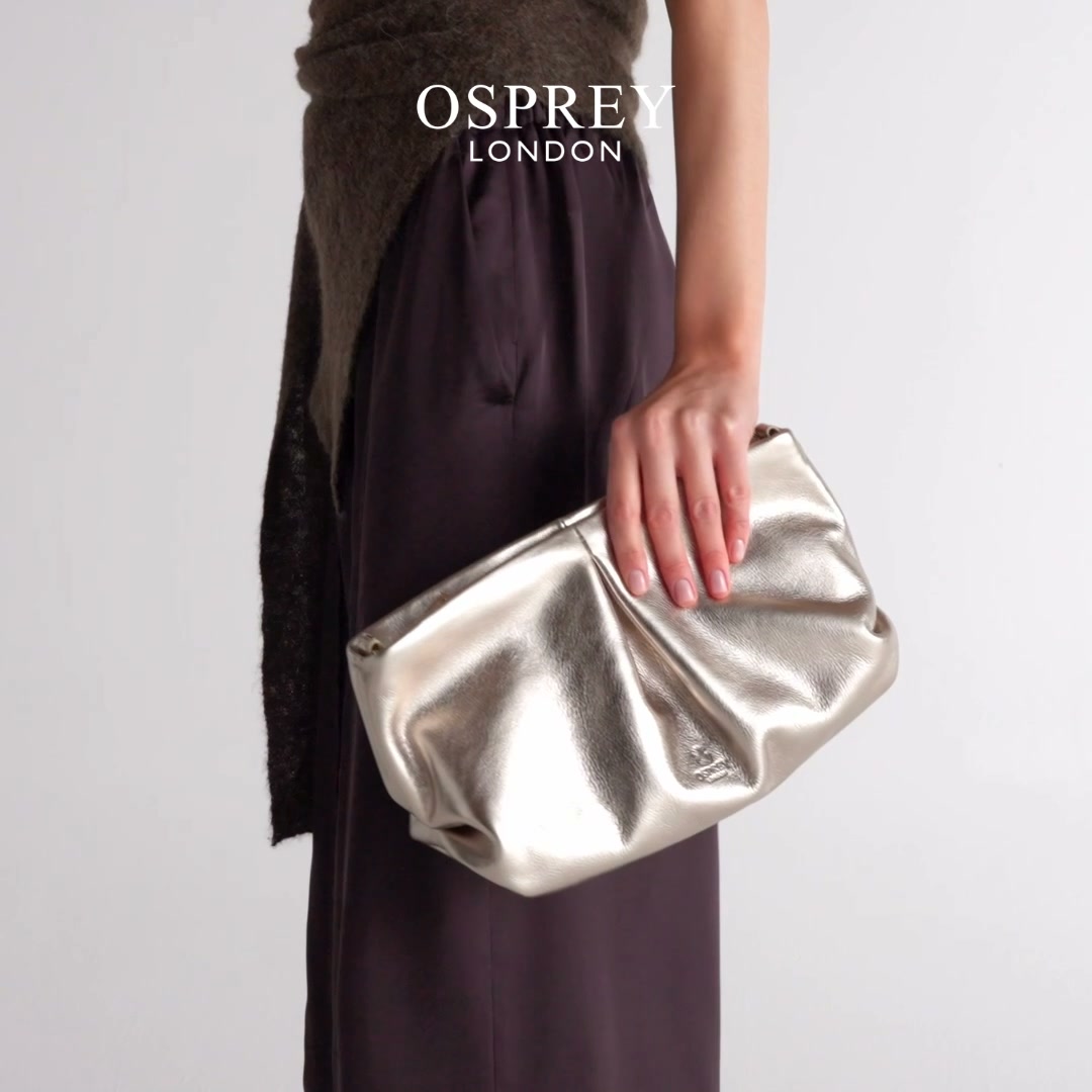 The Luxe Pleat Carina Shrug