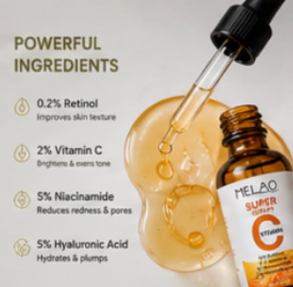 One Serum, Multiple Benefits