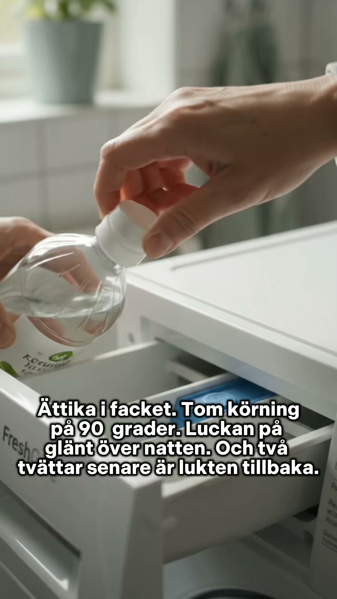 Enzymkapslar för tvättmaskinen