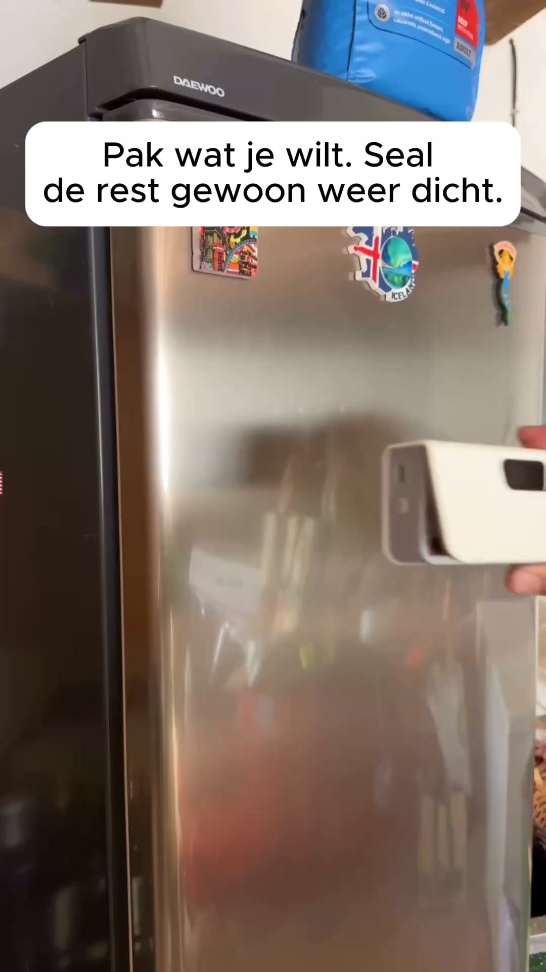 Alsof Je De Zak Net Hebt Geopend