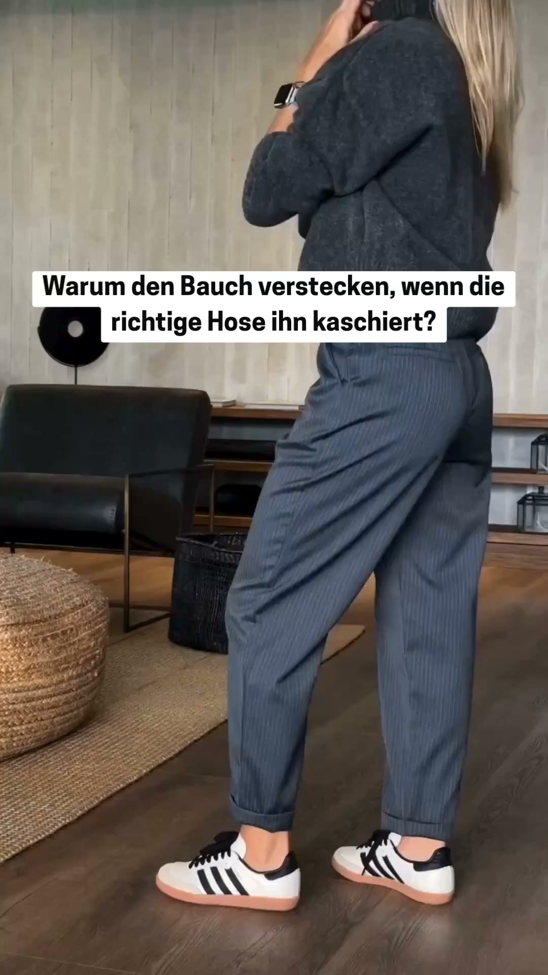 BAUCH WEG. KOPF FREI.