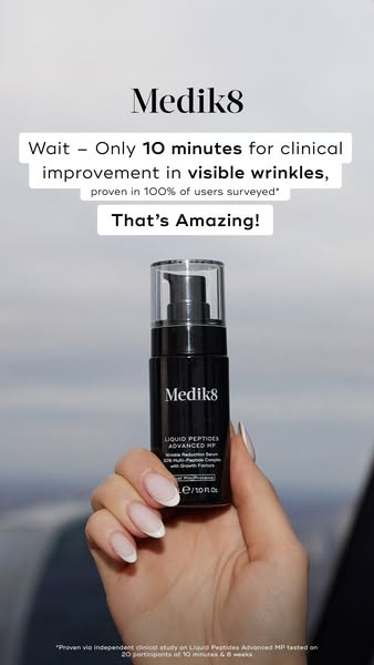 Proven Wrinkle Reduction