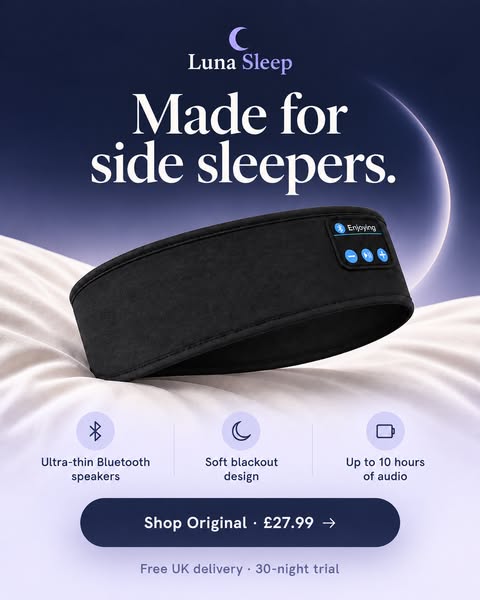 Built For Side Sleepers — 10% Off