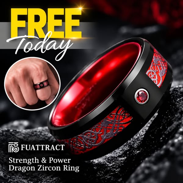 $79.99 Value Dragon Ring — FREE Today