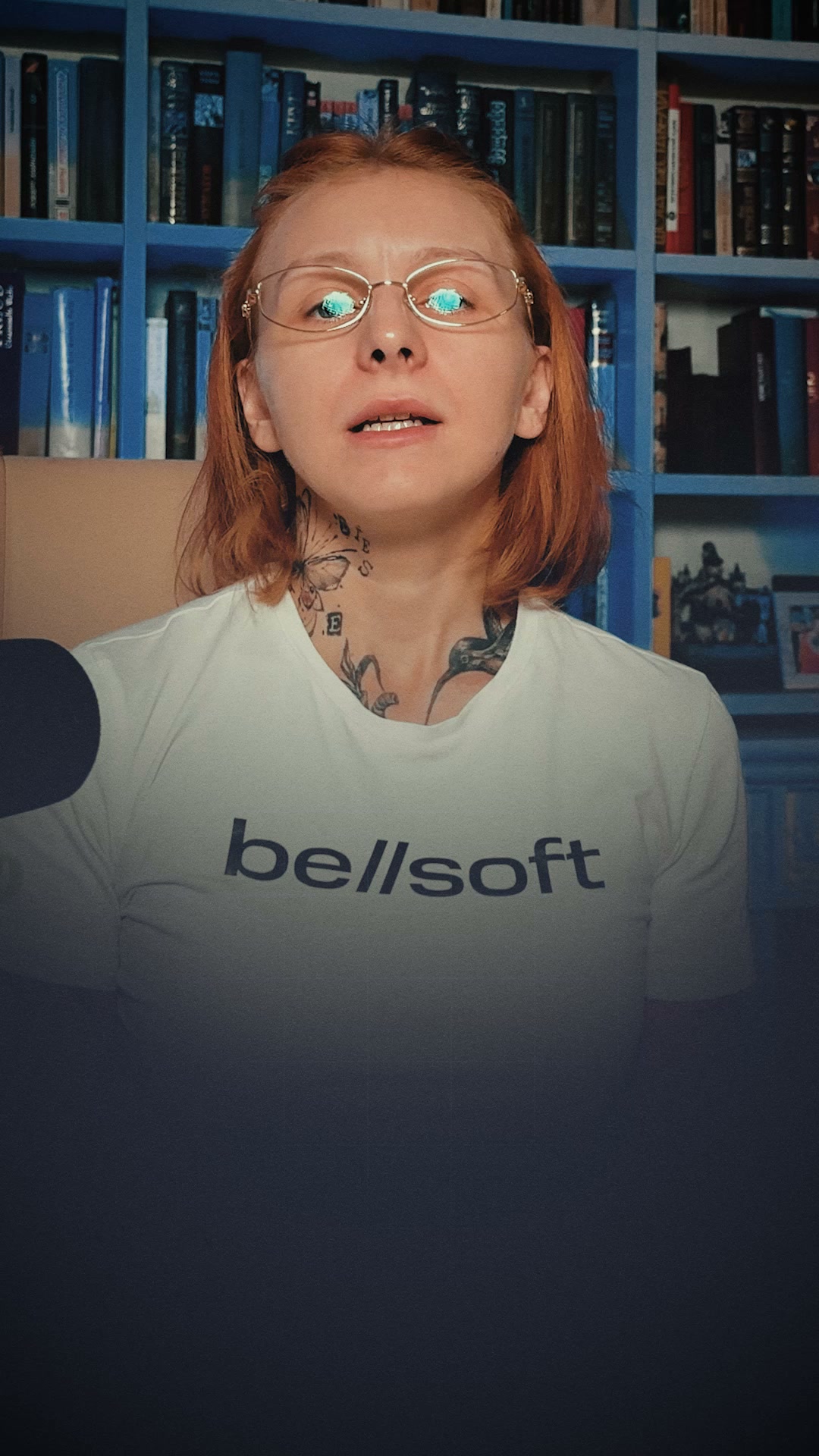 Anúncio de BellSoft