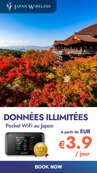 Commandez votre Pocket WiFi