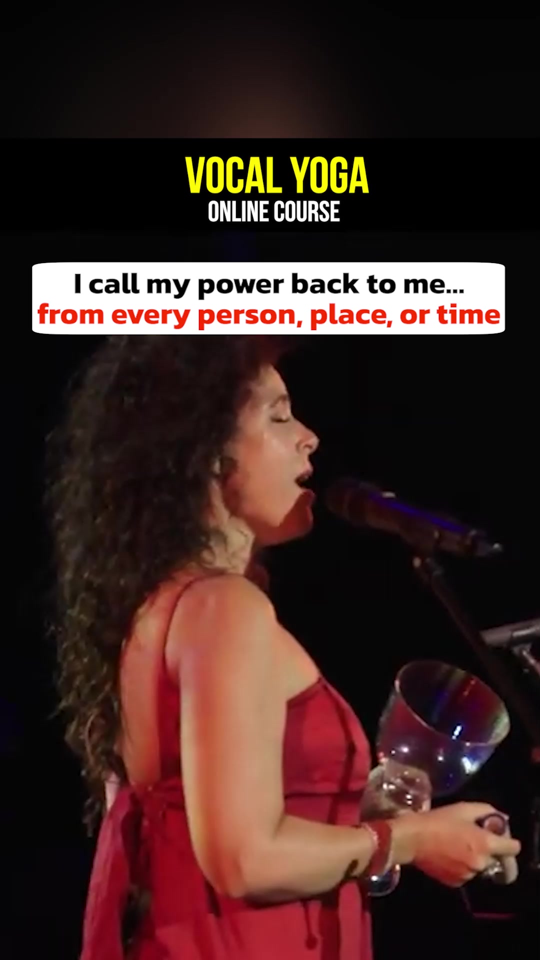 Free Your Natural Voice