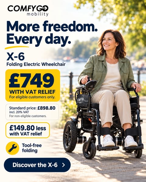Freedom Made Easy – X-6 from £749