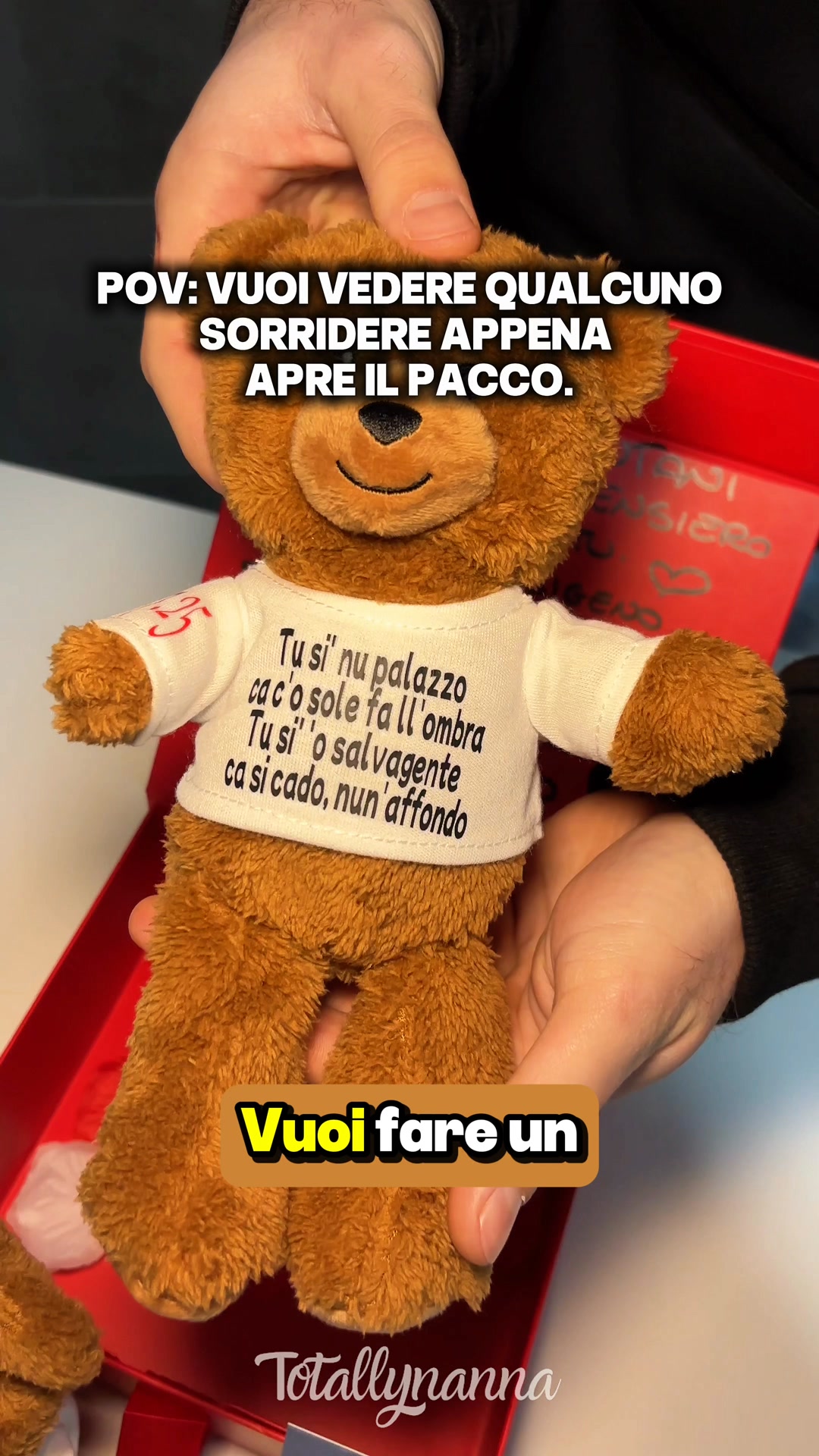 Teddy Personalizzato da 17,99€