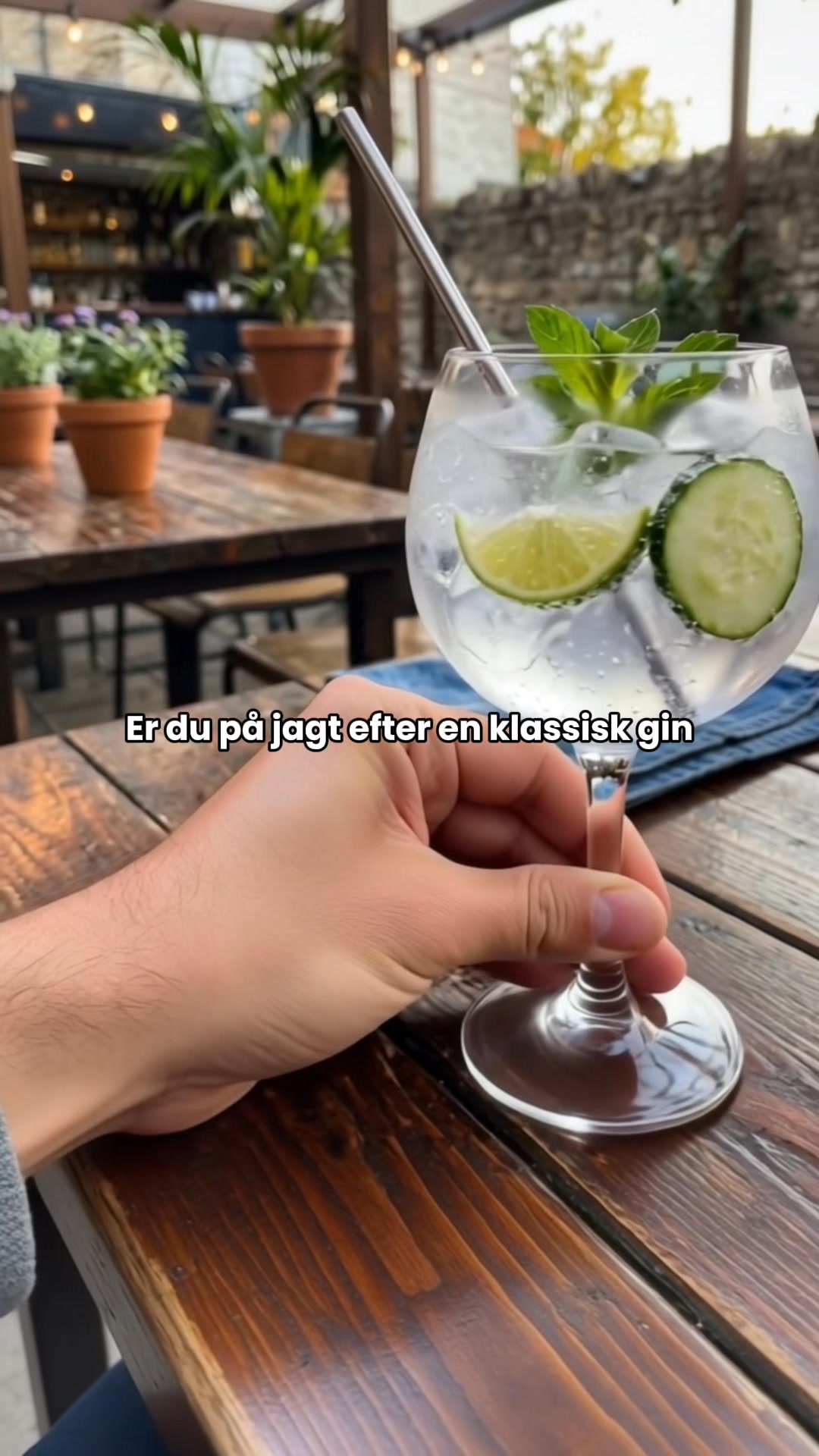 Håndlavet gin