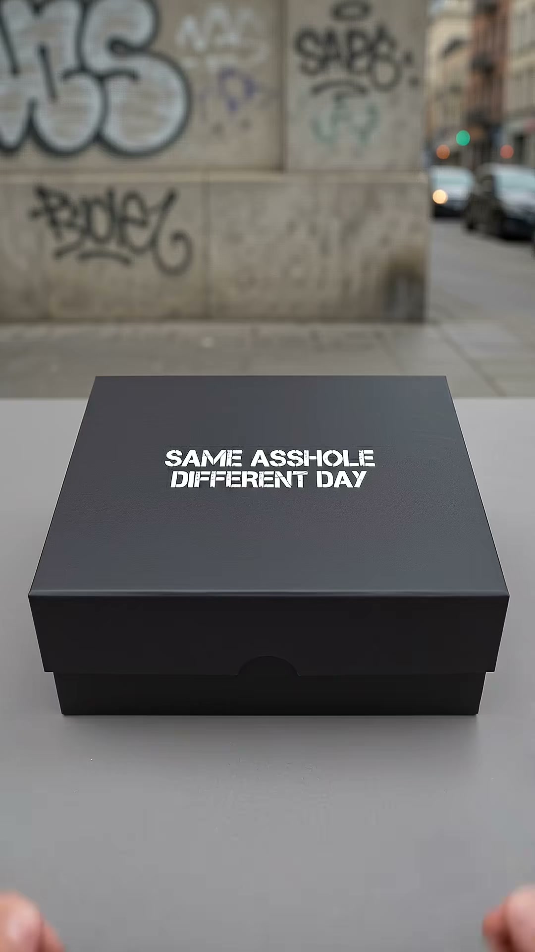 A Gift With A Punchline