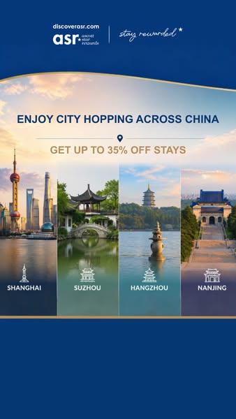 Save Up To 35% Stays in China