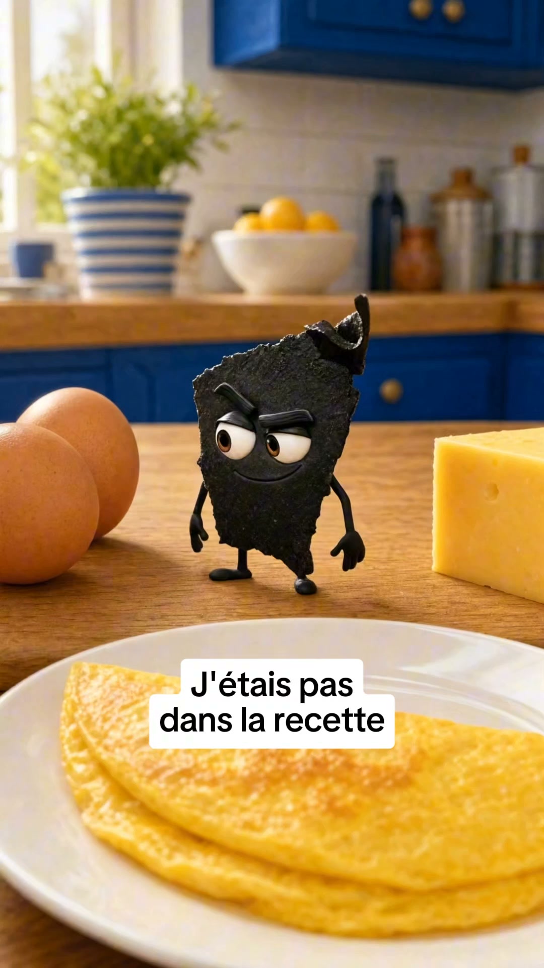 Ces rayures partent quelque part.