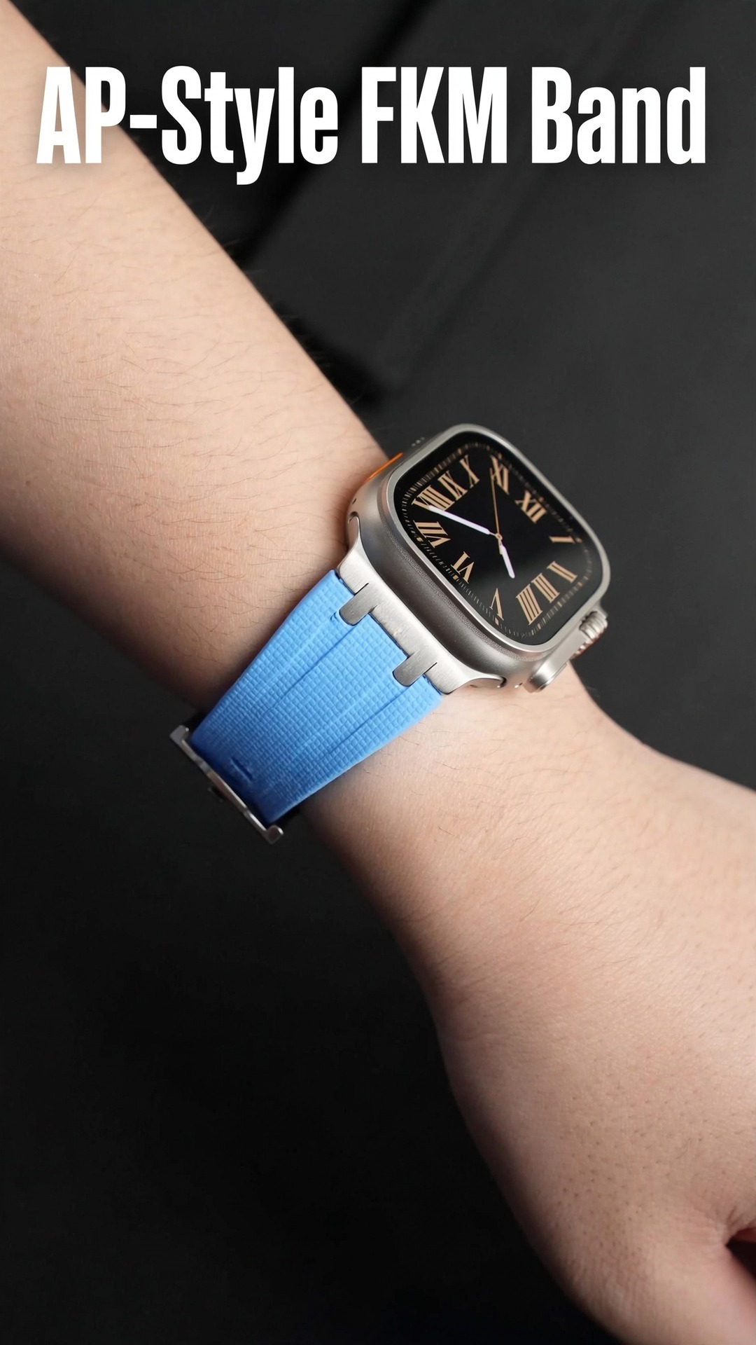 AP-Style FKM Band for Apple Watch