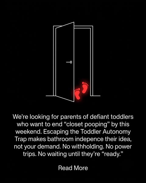 Potty Training Without the Pain
