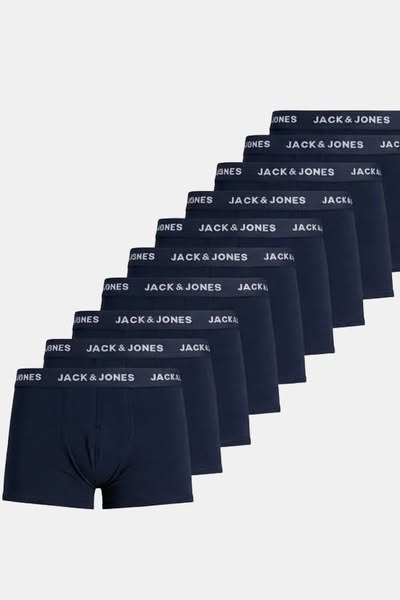 Jack & Jones Solid Trunks Navy Blazer