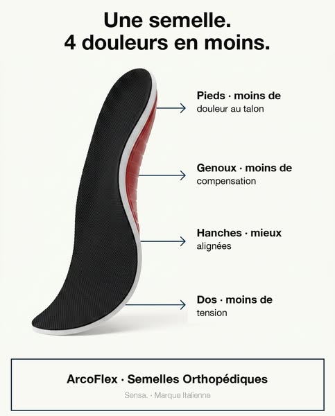 Soulagement de la douleur ou remboursement garanti