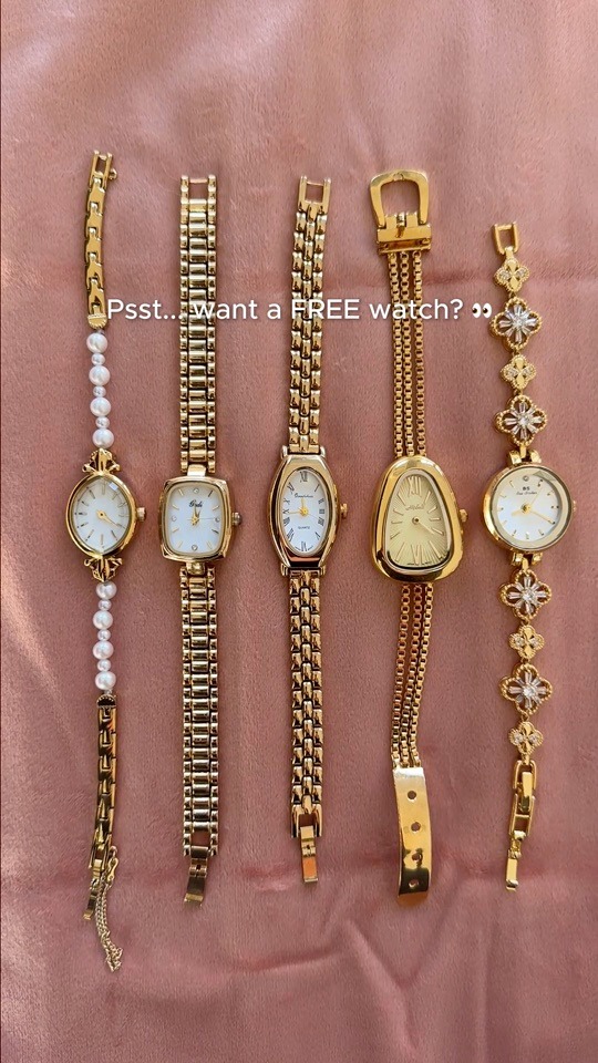 Want a FREE Watch?