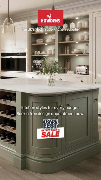 Free Kitchen Design & 3D Plan
