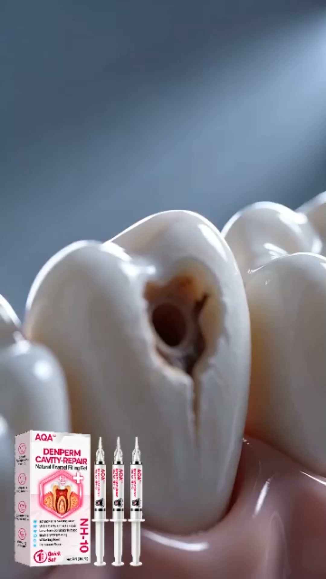 Restore Your Smile With Natural Enamel Repair Technology