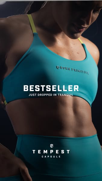 OUR #1 BEST SELLING SPORTS BRA