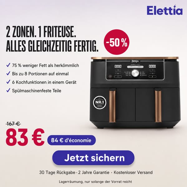Zwei Zonen, halber Preis