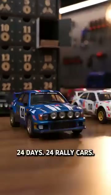 Rally Racing Advent Calendar