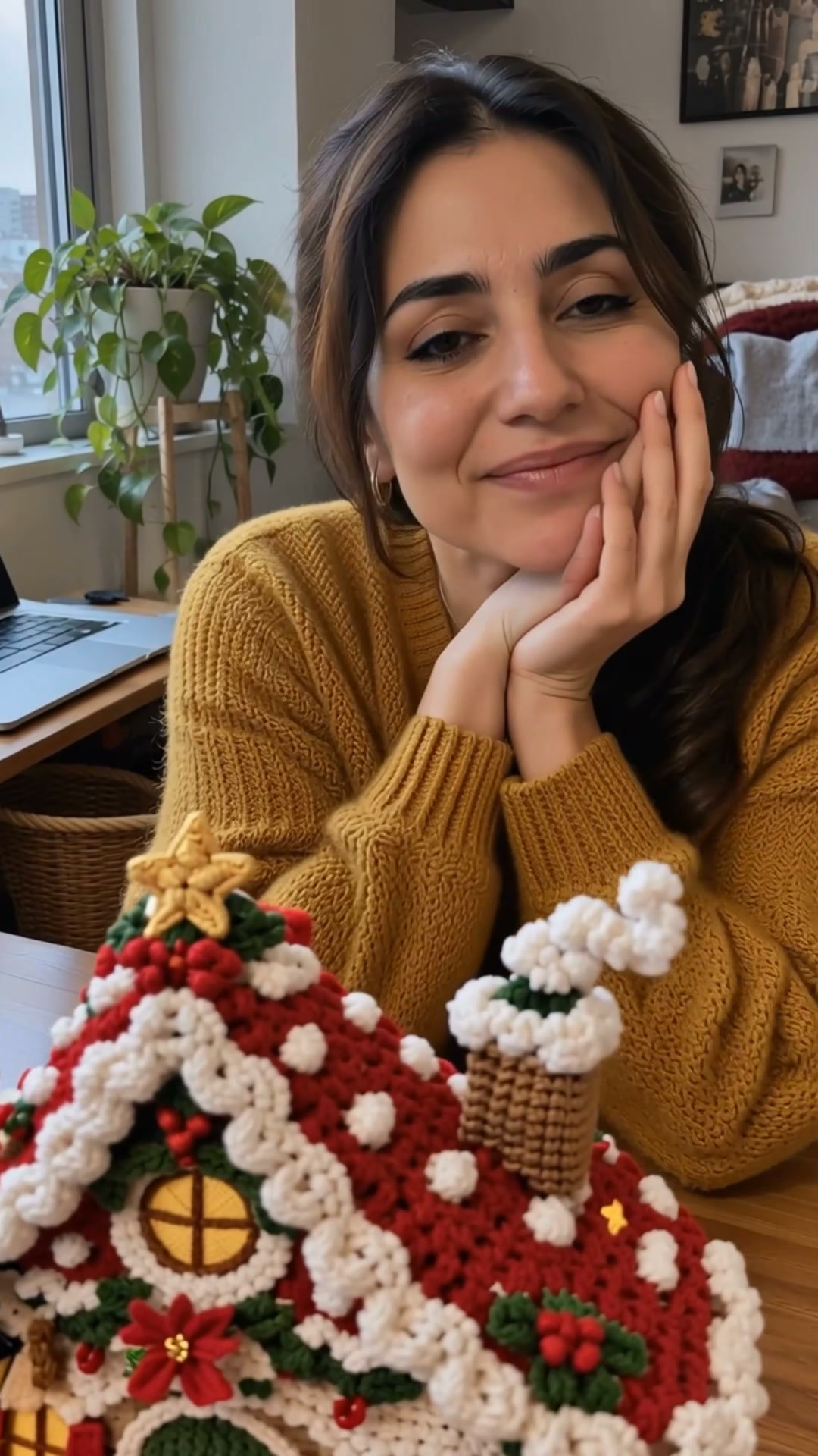 Häkeln Sie eine Weihnachtsdekoration, die Sie für immer in Ehren halten werden!