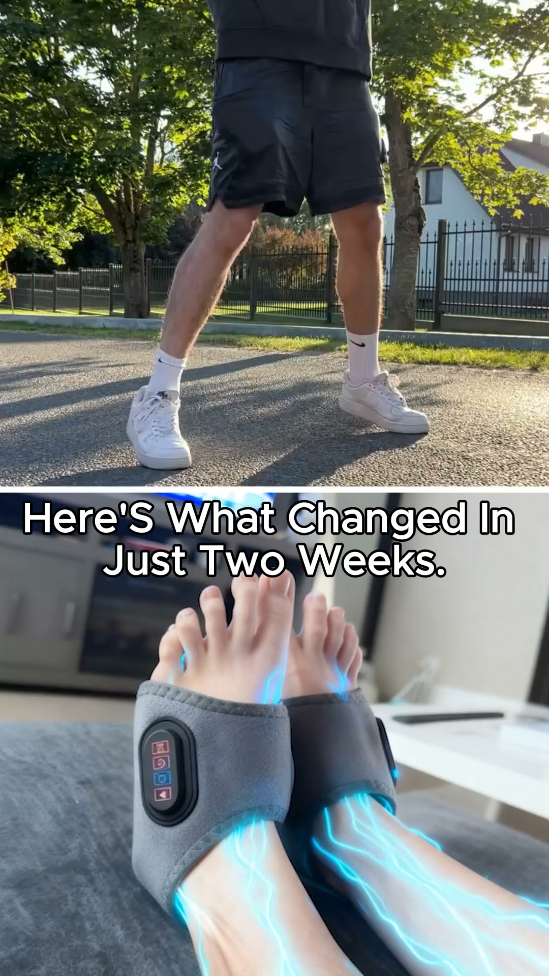Your Feet Are Swollen. Your Nerves Are Dying