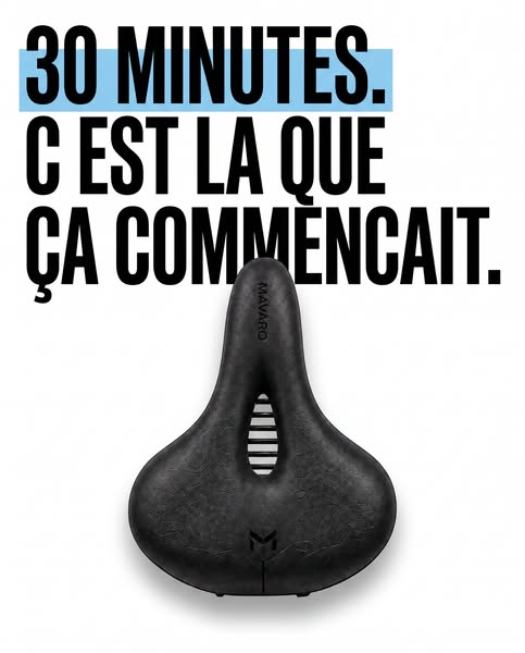 Toujours au bout de 30 minutes