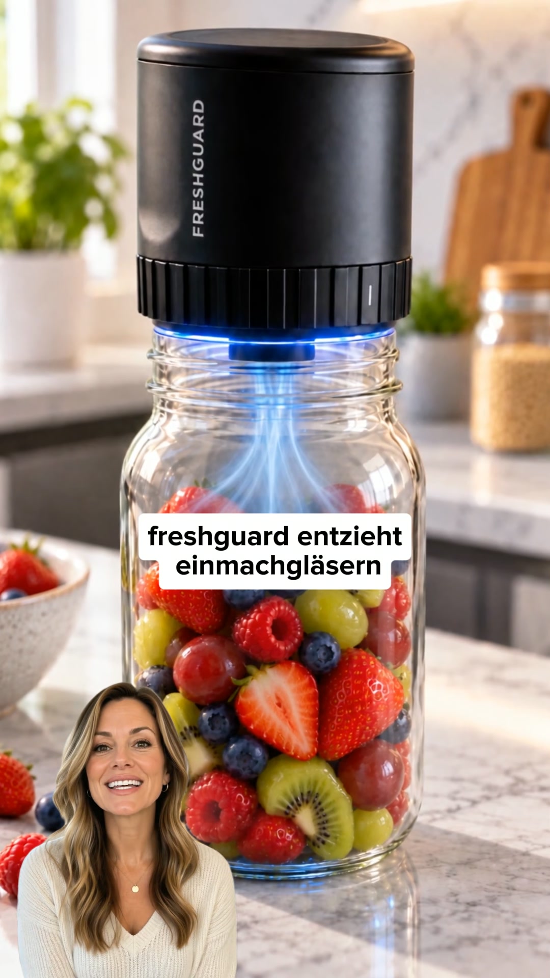 Bis zu 3x länger frisch