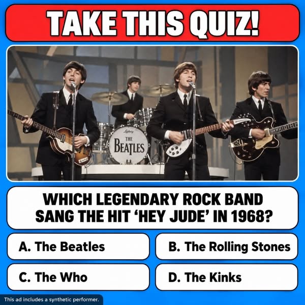 Remember These 60s Music Hits?