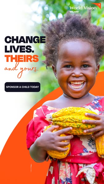 Sponsor A Child Today!