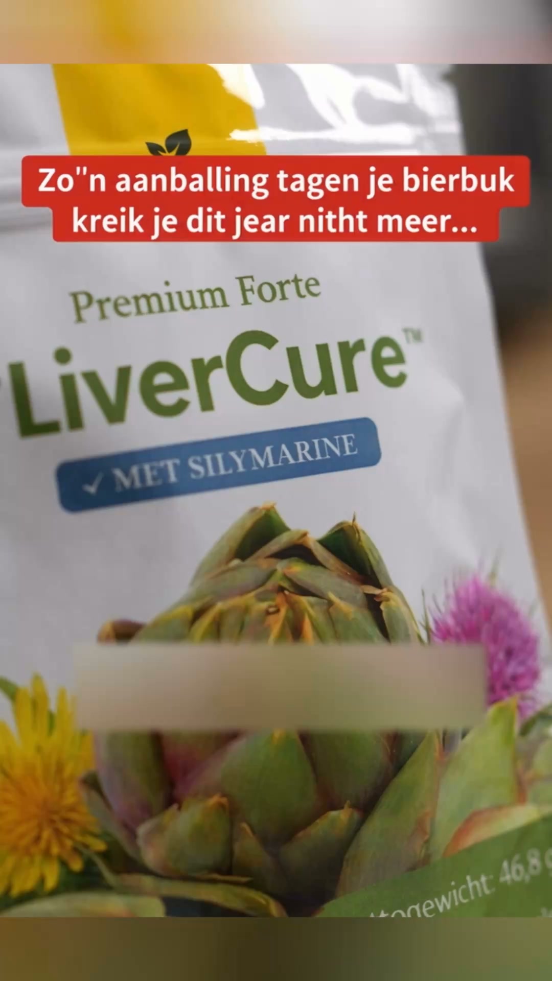 Meer buik. Minder energie. Constante trek. Drie klachten — één oorzaak waar bijna geen man naar kijkt.