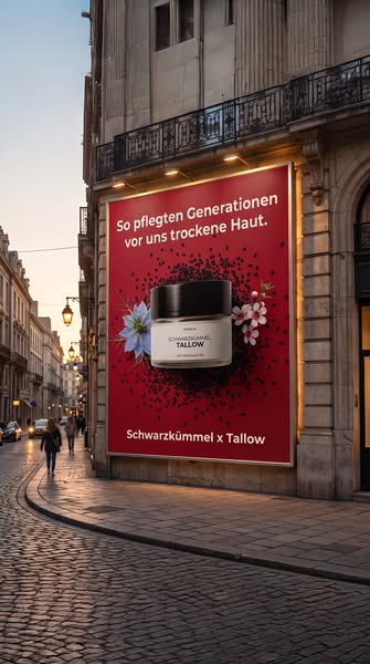 Die schlaueste Creme die du je probiert hast.