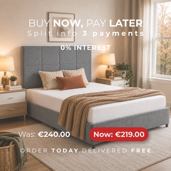 Comfort, Style & Value In One Bed