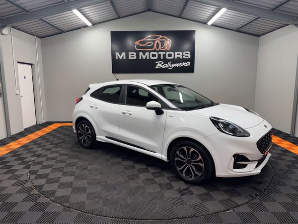 2023 FORD PUMA - £13,995.00