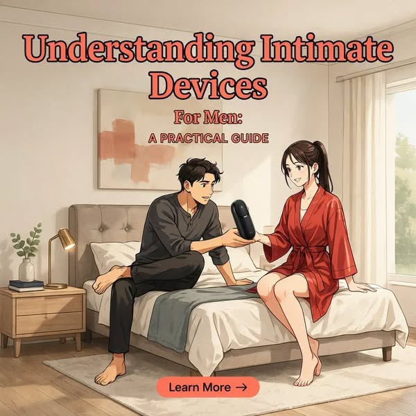 What To Know About Intimate Devices For Men