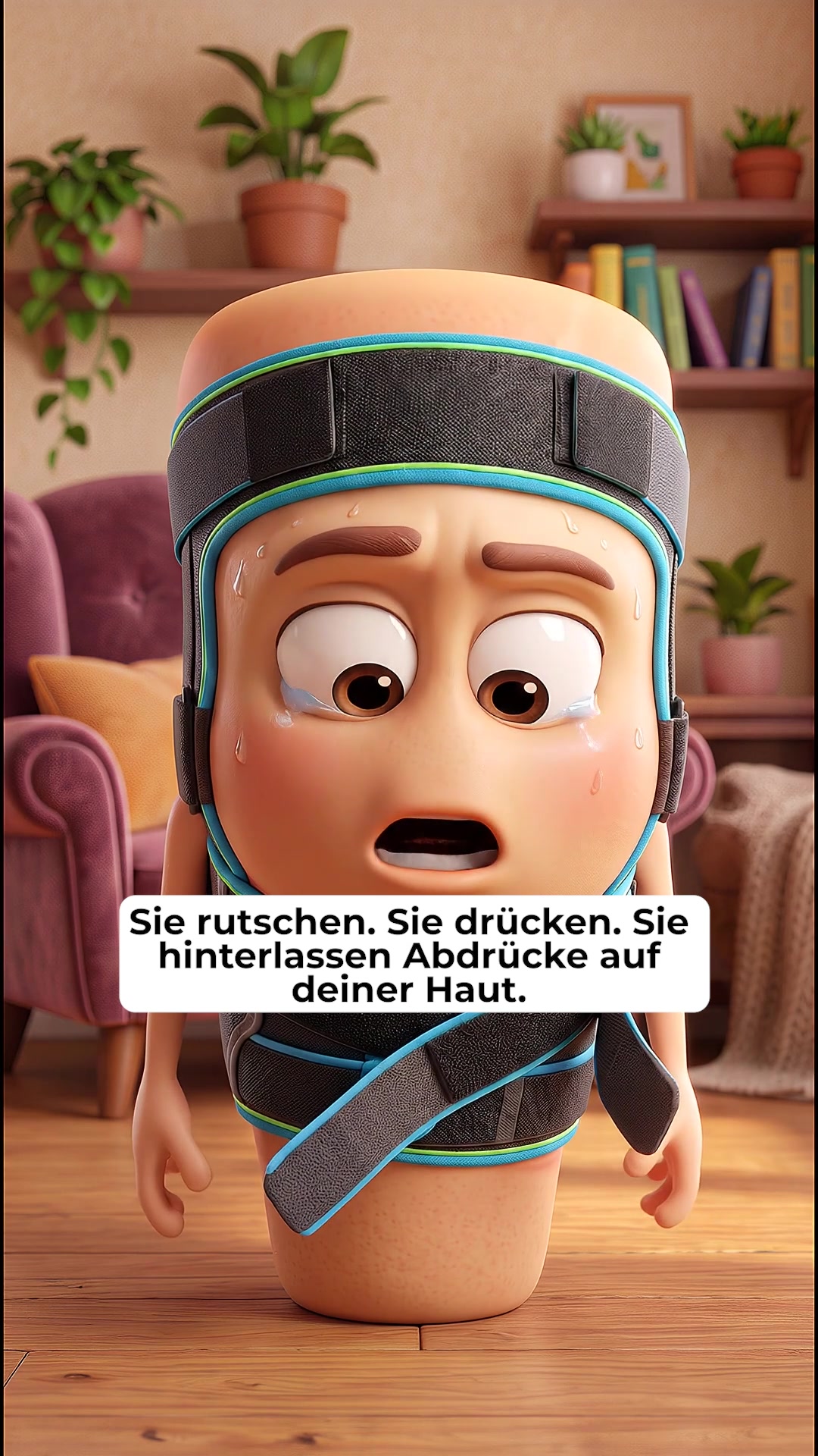 Lindere Knieschmerzen in 20 Minuten