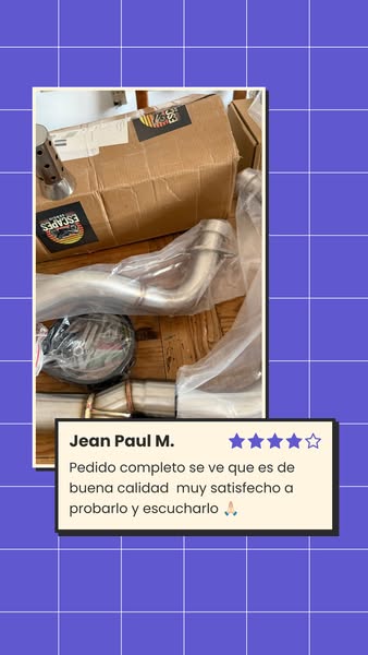 Mejora el sonido de tu MT07 215€. Escapes en acero inoxidable con garantía de 3 años y envío incluido. ¡Descubre el tuyo hoy!