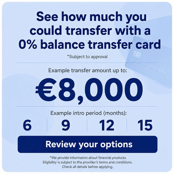 0% balance transfer credit cards