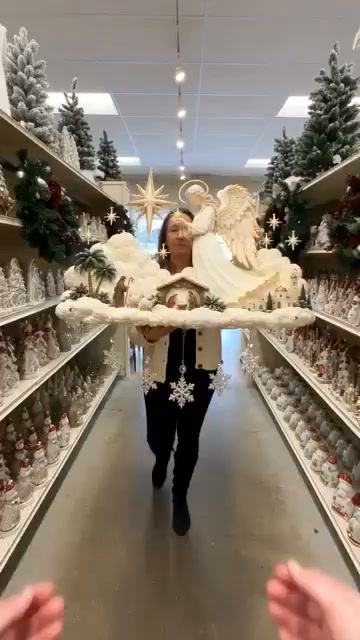 Christmas Blessing Angel Glow