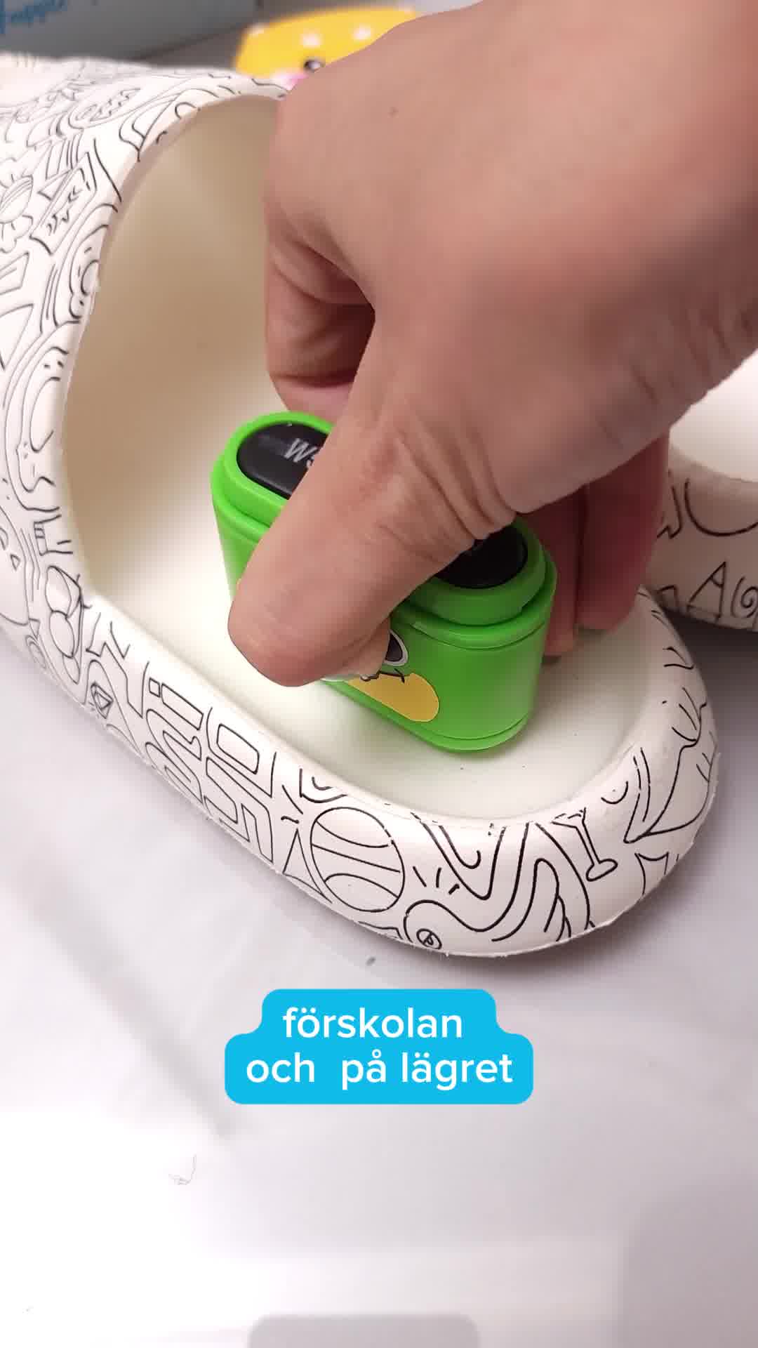 Sluta tappa bort saker på förskolan
