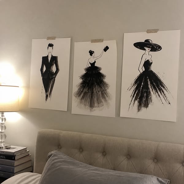 Learn the Classic French Art of Watercolor Fashion Illustration