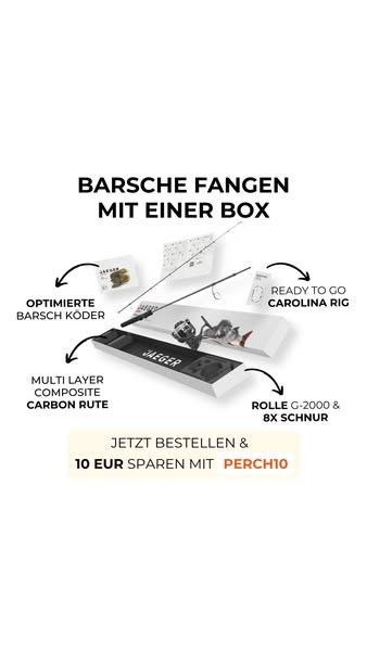 Barsche fangen leicht gemacht